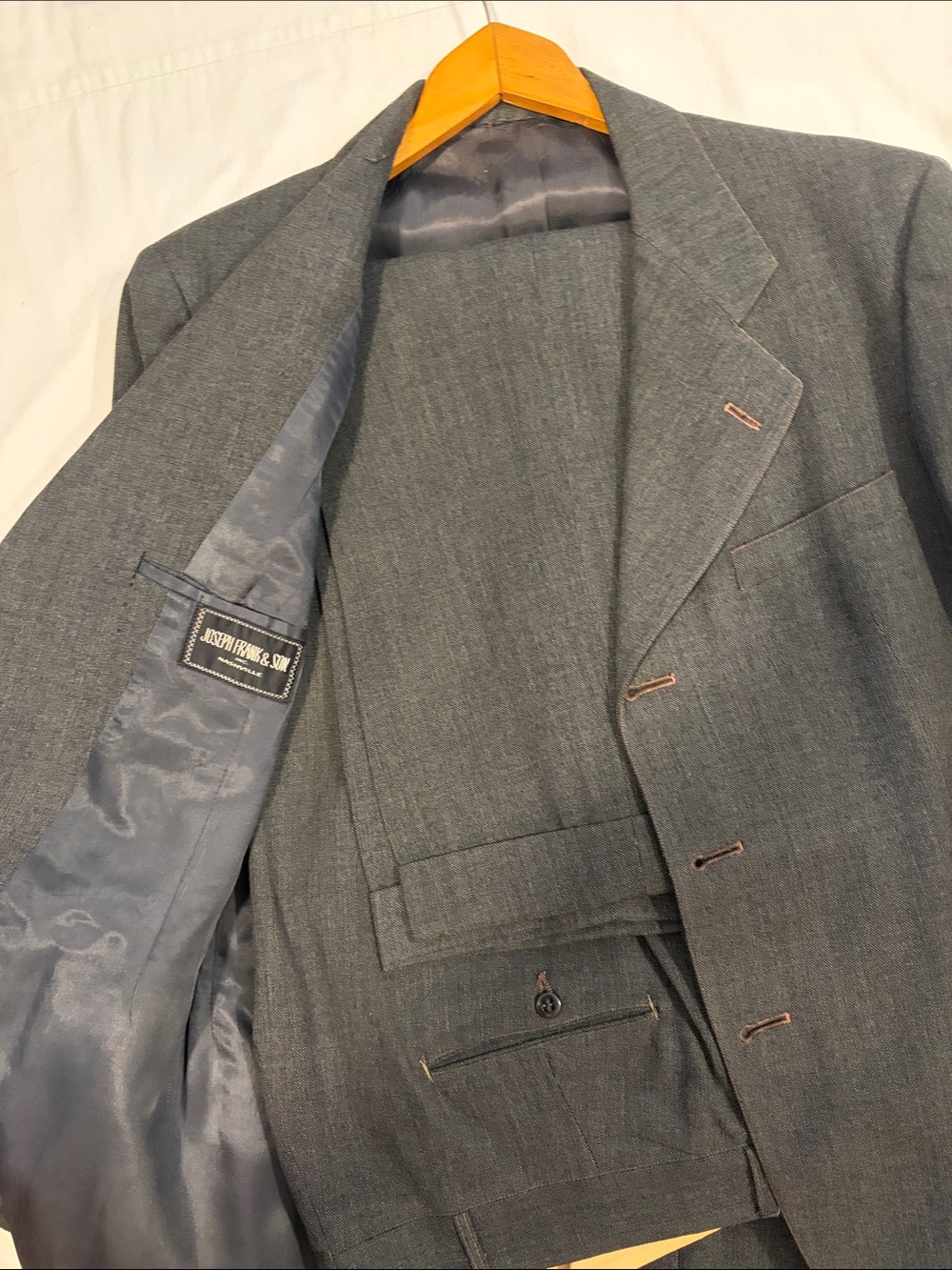 Joseph Abboud Gray Men's Blazer - Classic Tailored Fit